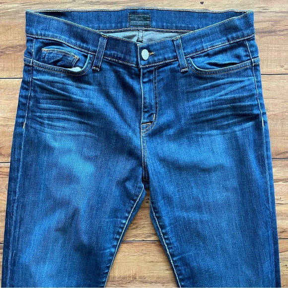 Hudson Georgia May Jagger GMJ Skinny Stretch Jeans Size 32 - Picture 2 of 15